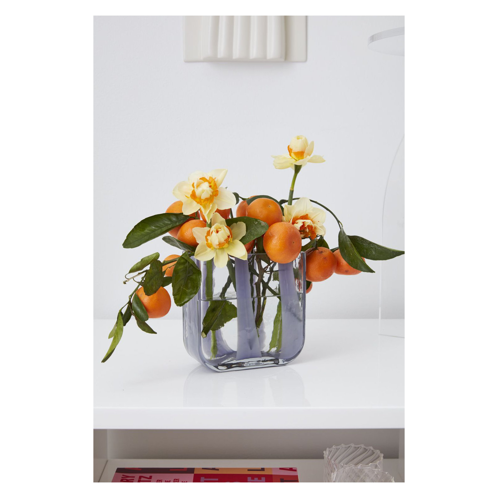 Adira 6'' Glass Table Vase