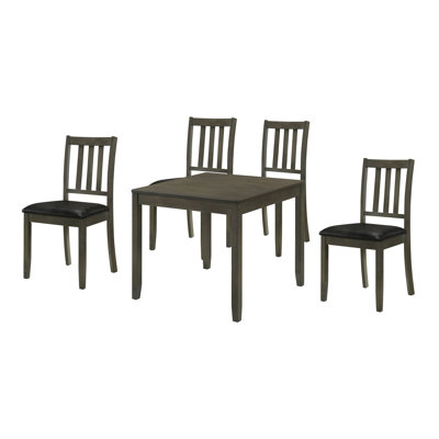 Saxby 5-piece Square Dining Set