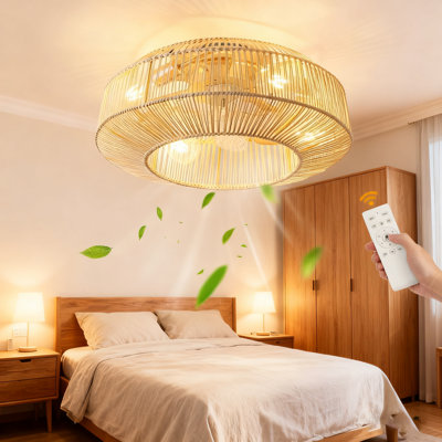 Ceiling Fan with Light Kit