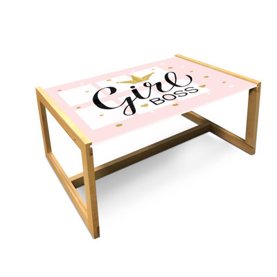 Insco Sled Coffee Table
