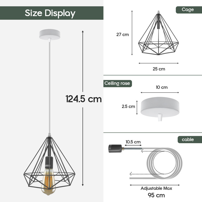 Ana-Sofia 1 - Light Single Pendant, No, Red
