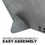 Foyer triangulaire pliable portable US Stove US30TP