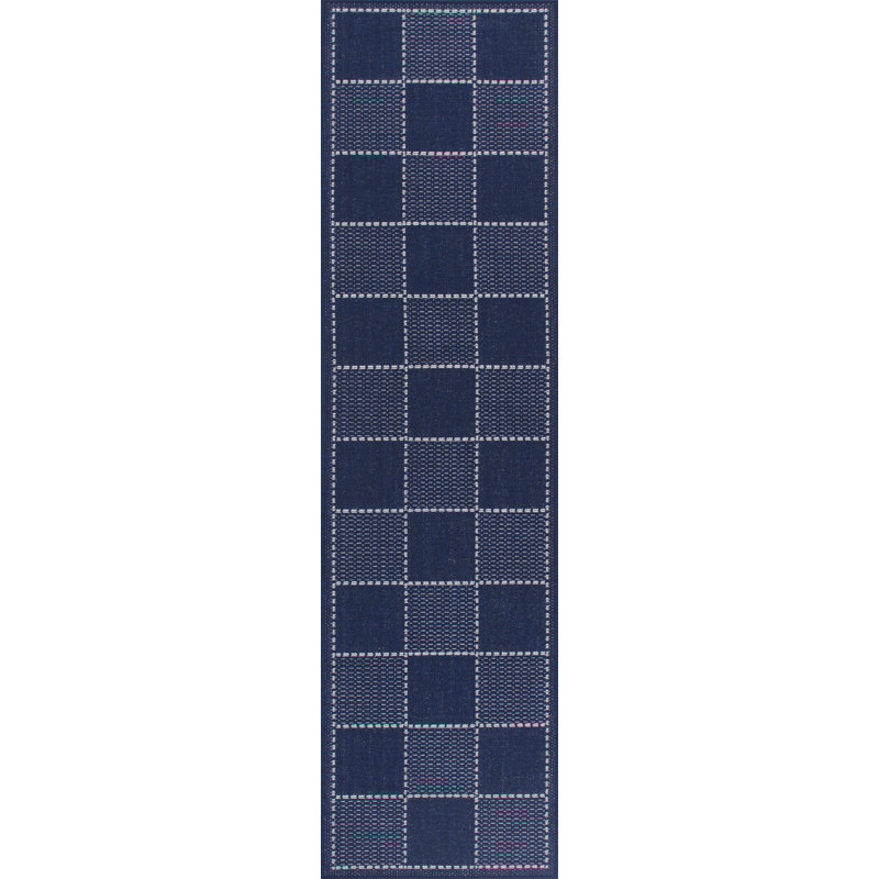 Blodgett Geometric Area Rug, 60 x 230cm
