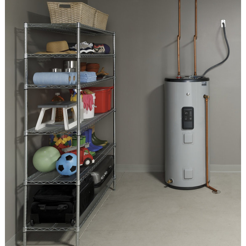 GE Smart 40 Gallon Short Electric Water Heater