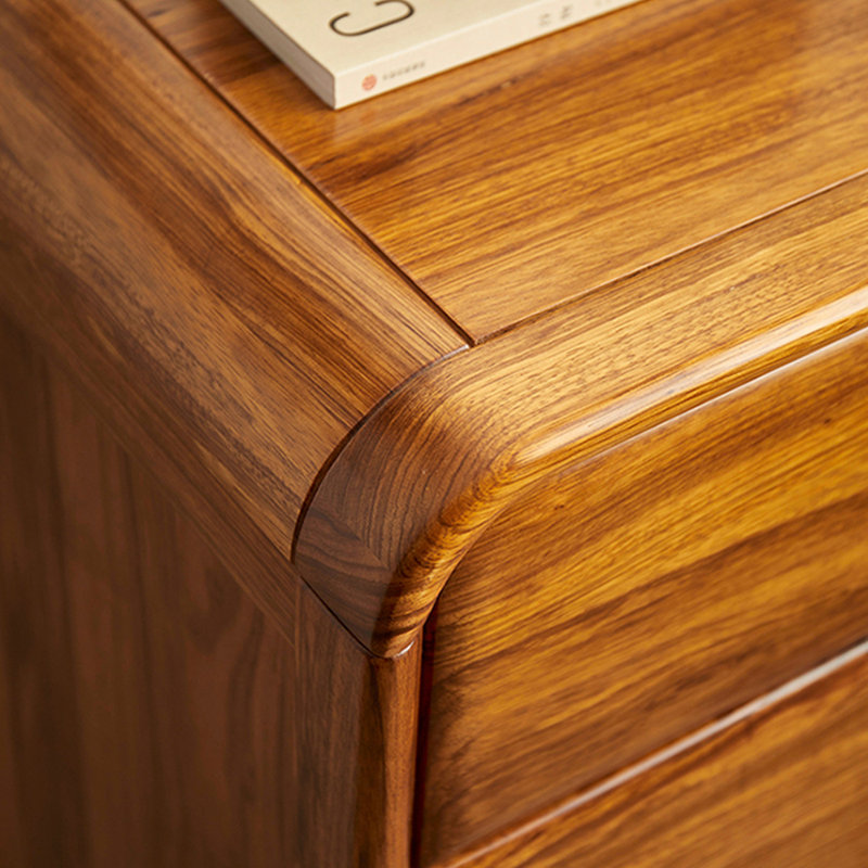 Console en bois de wengé massif