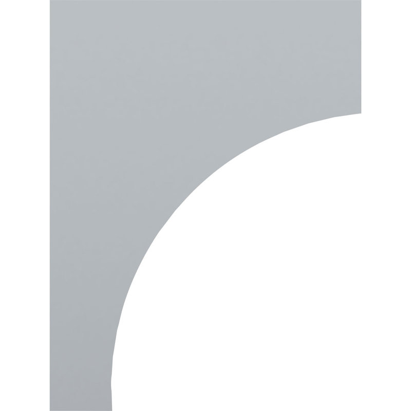 Endurathane Stockport Bracket, 5"W x 5 1/2"D x 7 1/4"H, Factory Primed, 7.25"H x 5"W x 5.5"D
