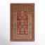 Laughlin Wool Oriental Area Rug in Red/Beige-2022945223