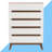 Cravens 34.65'' W 5 - Drawer Dresser
