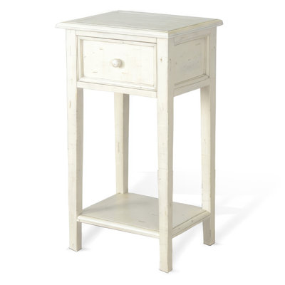 Komor Solid Wood End Table