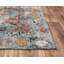 Tapis en laine bleu-1378751270