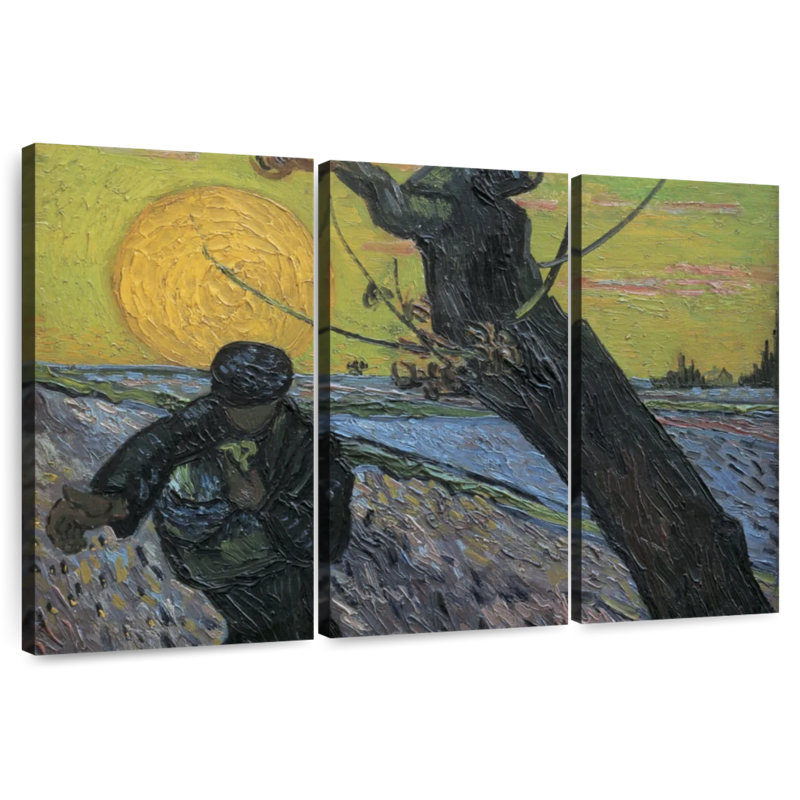 Senne The Sower 1888, 42" H x 65" W