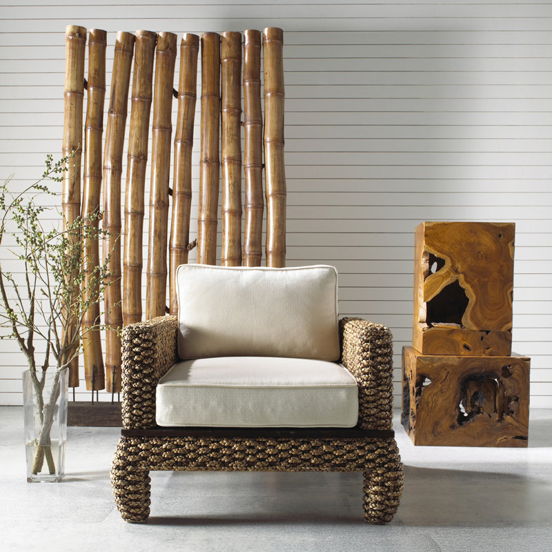Tabouret d'appoint cubique en teck