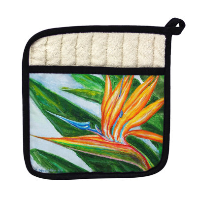 Betsy Drake Interiors Cotton Potholder