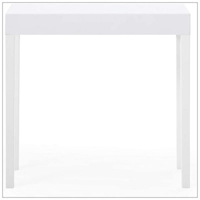 Modern Amy Console Table, Sofa Table, White