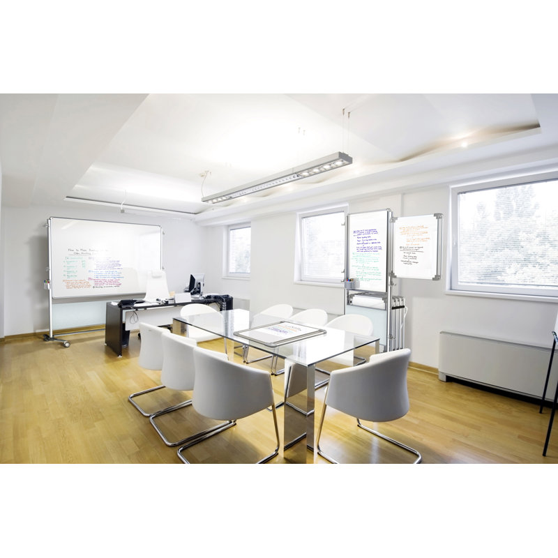 Nexus Ghent Magnetic Porcelain Freestanding Whiteboard