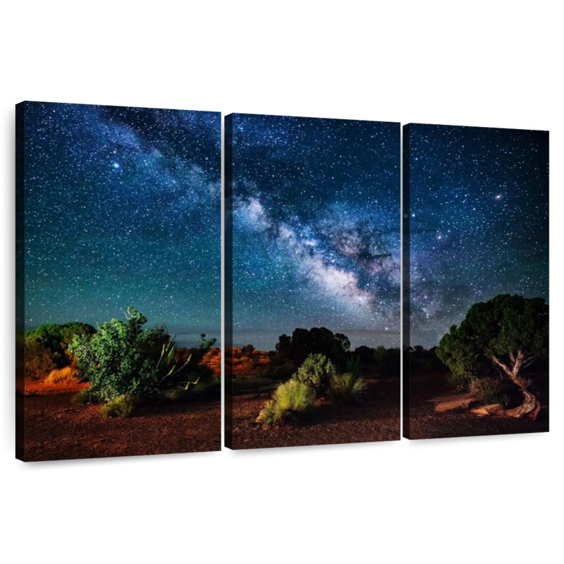 Oberle Moab Milky Way, 32" H x 50" W