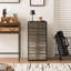 Metal 12 - Drawer Rectangle Accent Chest