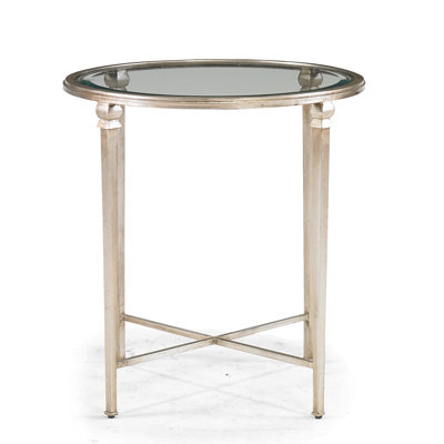 Diego Glass End Table