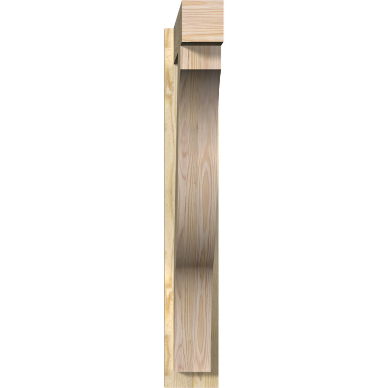 Jeu de blocs Funston, Sapin Douglas de 6 po (sciage brut), P 28 po x H 40 po