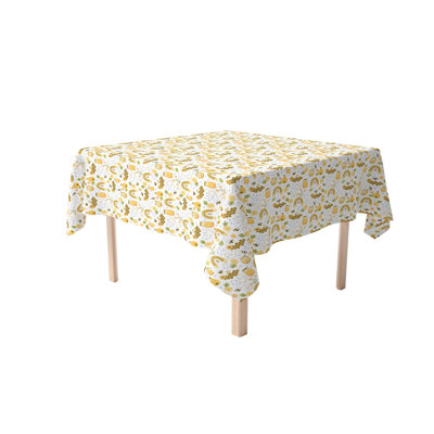 Square Cotton Twill Tablecloth