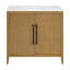 36" Single Vanity With Quartz Top