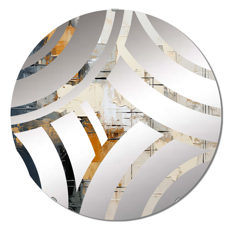 Miroir décoratif Wetheral, 31,4 po x 31,4 po