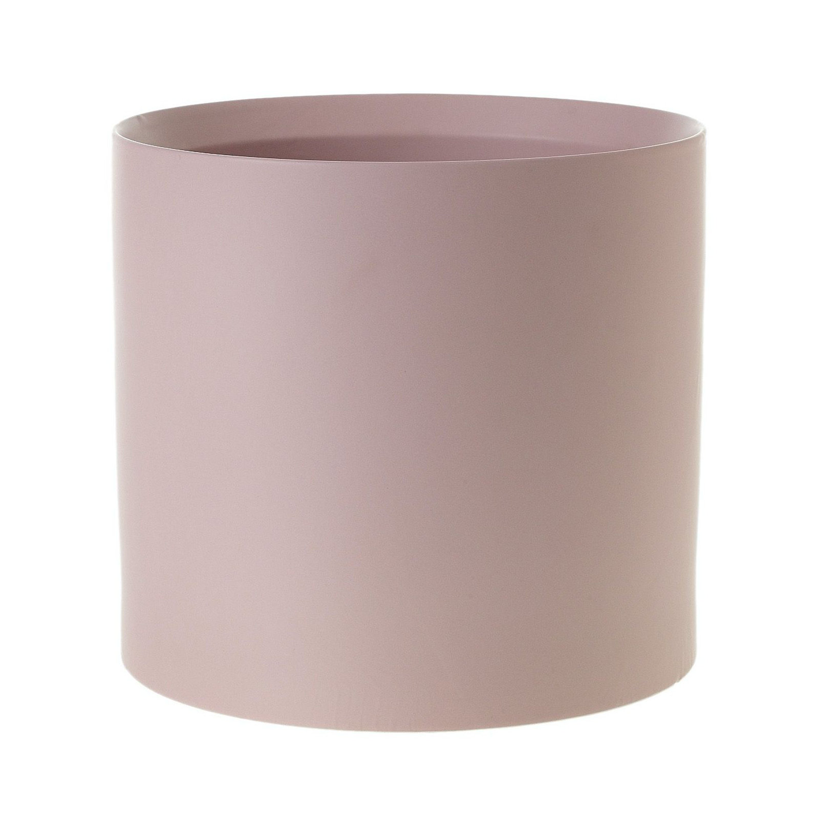 Parsons Handmade Ceramic Pot Planter, Pink, 11.75" H x 12" W x 12" D