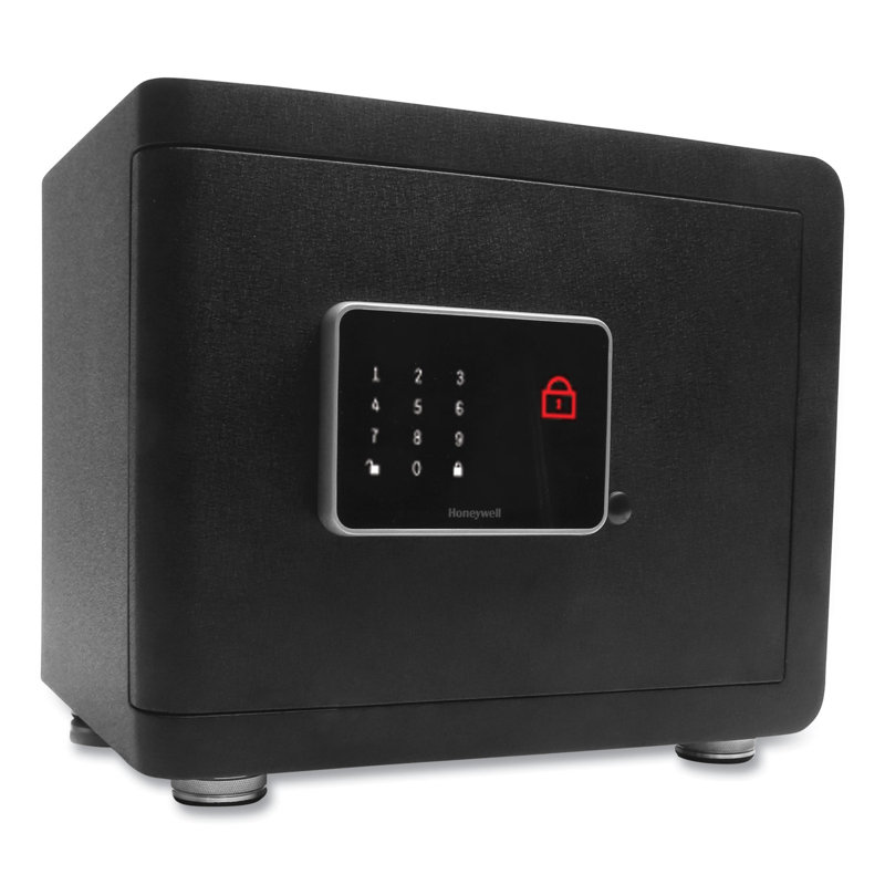 Black Digital Fire and Waterproof Security Safe with Programmable Lock