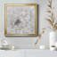 Dahlia - Peinture sur toile encadrée-1241784465-1241784461
