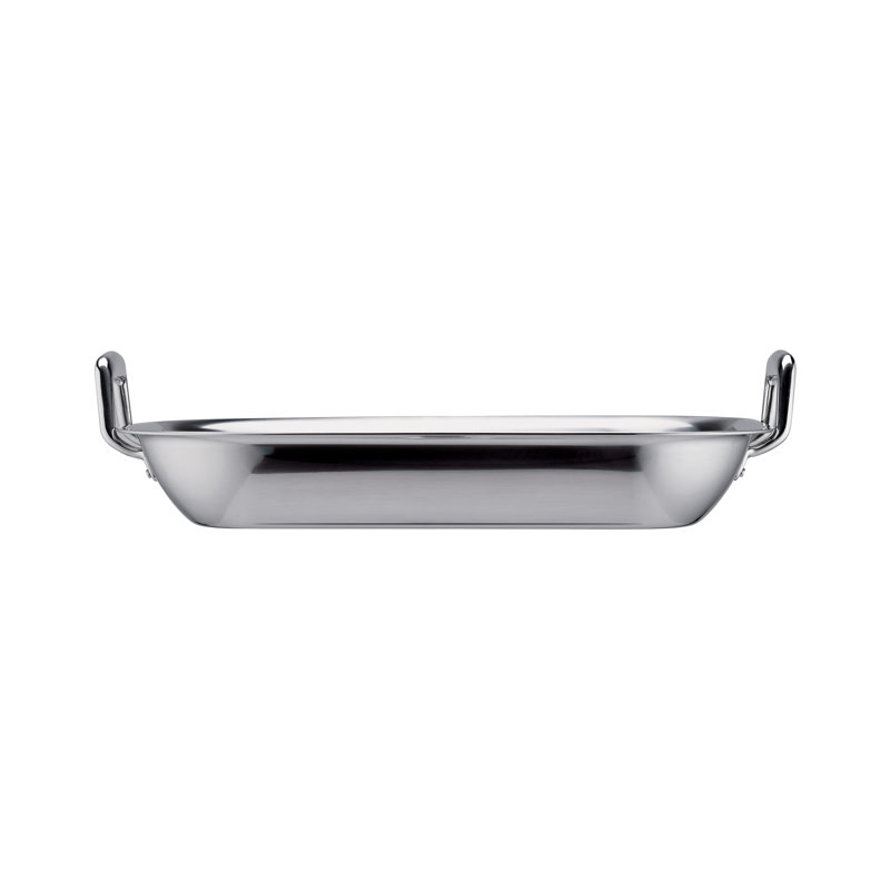 Tramontina 16.75 in. Stainless Steel Gourmet Prima Roasting Pan
