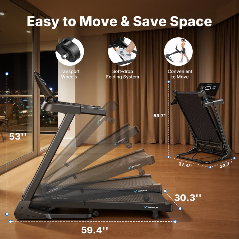 MERACH Motorized Treadmills