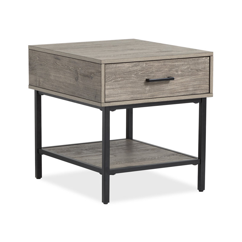 Burdick Rectangular End Table