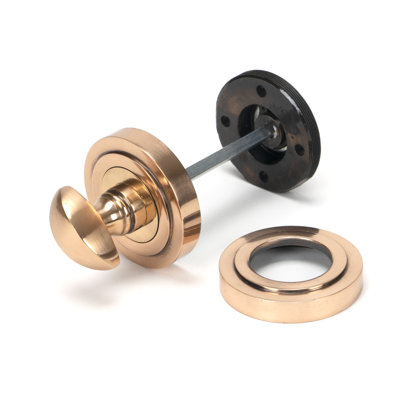 Art Deco Thumbturn Set