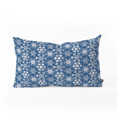 Housse de coussin intérieur / extérieur Belle Lots of Snowflakes