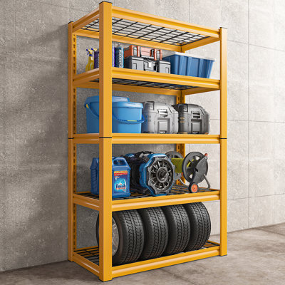 Étagère de rangement l 35,5 po pour sous-sol