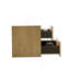 Armoire murale sans lavabo, couleur chêne naturel, avec deux tiroirs-1649591762-1649591765