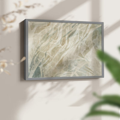 Ripples and Tide II - Impression encadrée - Restickable