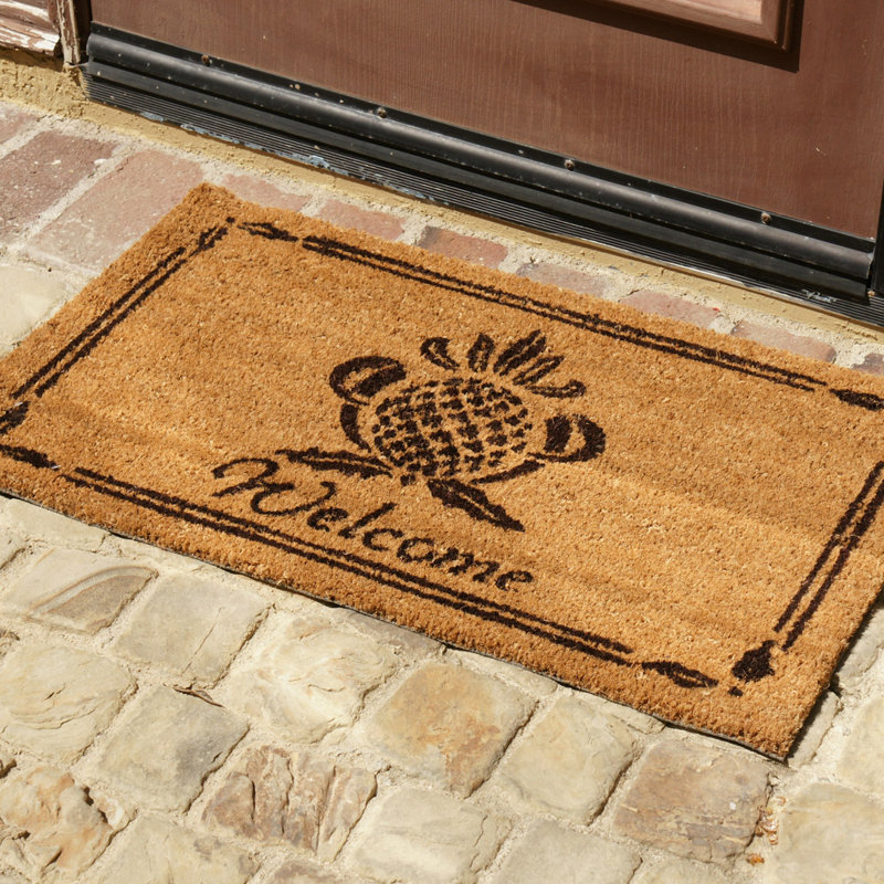 Engebretson Non-Slip Outdoor Doormat