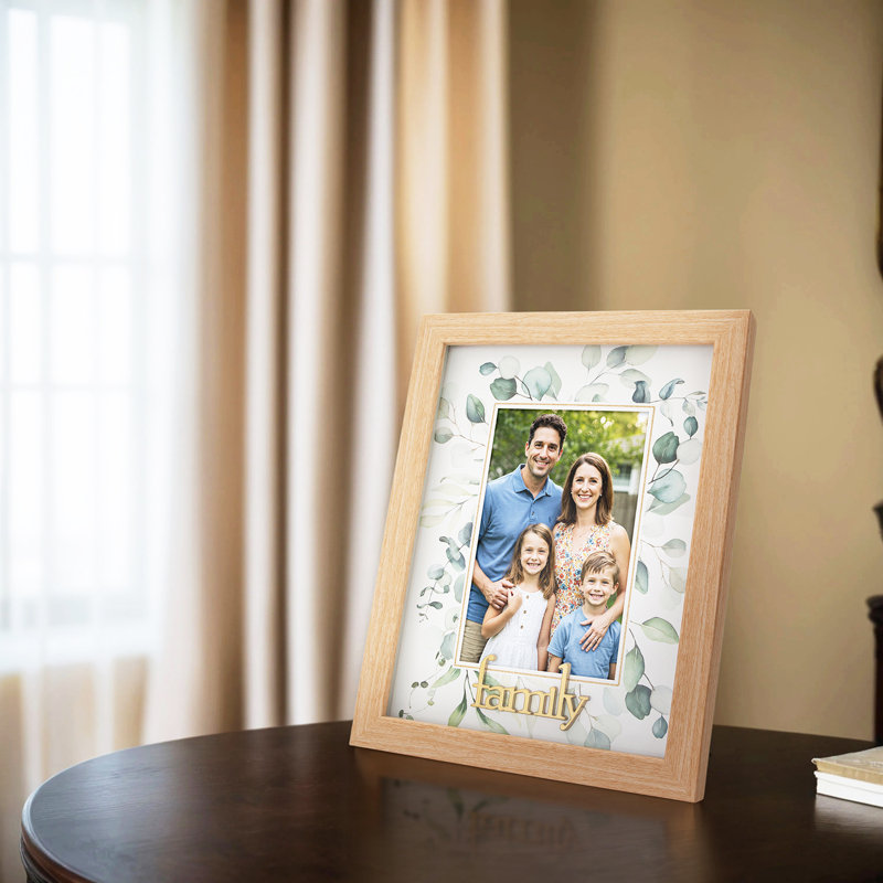 Brown Picture Frame