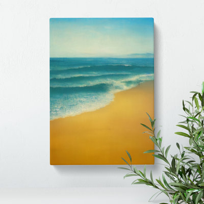 Stunning Beach - Wrapped Canvas