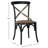 Deason 18.1'' H Oak Side Chair-1133263017