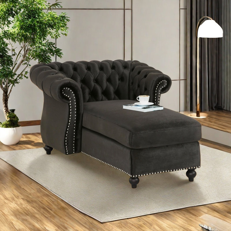 Chaise en bouleau élégante et confortable, Noir, noir, noir, noir