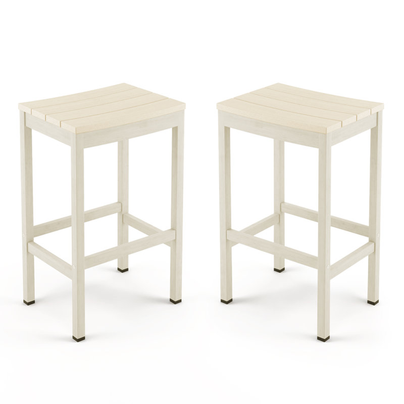Tabouret d'extérieur Ilvi, Sable