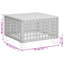 55Cm L Outdoor Coffee Table-1795757247
