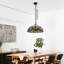 Lampe suspendue antique 2 lumières
