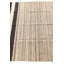 Tapis noir et blanc Noor