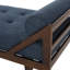 Chaise longue sans accoudoirs touffetée-1304622506