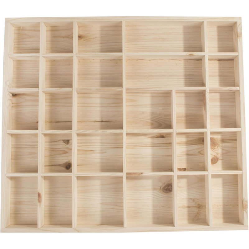 Mangesh 28 Piece Floating Shelf