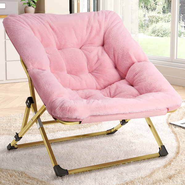 Folding Chairs Oversized Moon Chairs For Adults Room Chair