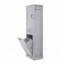 Bathroom Storage Cabinet with Tilt-Out Compartment, Adjustable Shelves-613438449